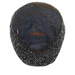 Кепка STETSON арт. 6210503 KENT HERRINGBONE (серый)