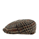Кепка STETSON арт. 6840535 HATTERAS VIRGIN WOOL (коричневый)