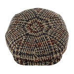 Кепка STETSON арт. 6840535 HATTERAS VIRGIN WOOL (коричневый)
