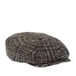 Кепка STETSON арт. 6840535 HATTERAS VIRGIN WOOL (синий / бежевый)