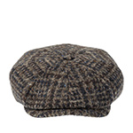 Кепка STETSON арт. 6840535 HATTERAS VIRGIN WOOL (синий / бежевый)