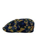 Кепка STETSON арт. 6870809 HATTERAS JACQUARD STETSON X THE FEEBLES (синий / желтый)