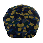 Кепка STETSON арт. 6870809 HATTERAS JACQUARD STETSON X THE FEEBLES (синий / желтый)