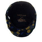 Кепка STETSON арт. 6870809 HATTERAS JACQUARD STETSON X THE FEEBLES (синий / желтый)