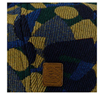 Кепка STETSON арт. 6870809 HATTERAS JACQUARD STETSON X THE FEEBLES (синий / желтый)