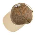 Бейсболка STETSON арт. 7721147 BASEBALL CAP SUSTAINABLE CORDUROY (бежевый)