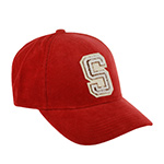 Бейсболка STETSON арт. 7721147 BASEBALL CAP SUSTAINABLE CORDUROY (красный)