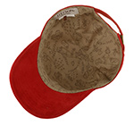 Бейсболка STETSON арт. 7721147 BASEBALL CAP SUSTAINABLE CORDUROY (красный)