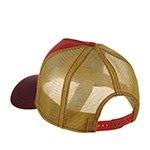 Бейсболка STETSON арт. 7761128 TRUCKER CAP EAGLE HEAD (бордовый / красный)