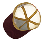 Бейсболка STETSON арт. 7761128 TRUCKER CAP EAGLE HEAD (бордовый / красный)