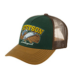 Бейсболка STETSON арт. 7761131 TRUCKER CAP LUMBERJACK (зеленый / светло-коричневый)