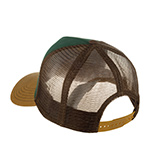 Бейсболка STETSON арт. 7761131 TRUCKER CAP LUMBERJACK (зеленый / светло-коричневый)