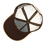 Бейсболка STETSON арт. 7761131 TRUCKER CAP LUMBERJACK (зеленый / светло-коричневый)