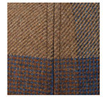 Бейсболка STETSON арт. 7720310 BASEBALL CAP CHECK WOOL (коричневый)