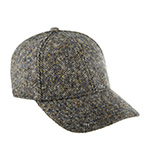 Бейсболка STETSON арт. 7720602 BASEBALL CAP DONEGAL WV (синий / бежевый)