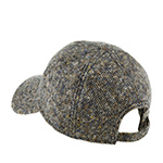 Бейсболка STETSON арт. 7720602 BASEBALL CAP DONEGAL WV (синий / бежевый)