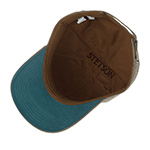 Бейсболка STETSON арт. 7721148 BASEBALL CAP WAXED COTTON WR (бежевый)
