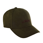Бейсболка STETSON арт. 7721148 BASEBALL CAP WAXED COTTON WR (оливковый)