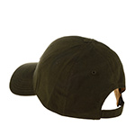 Бейсболка STETSON арт. 7721148 BASEBALL CAP WAXED COTTON WR (оливковый)