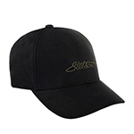 Бейсболка STETSON арт. 7721148 BASEBALL CAP WAXED COTTON WR (черный)