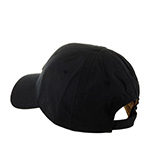 Бейсболка STETSON арт. 7721148 BASEBALL CAP WAXED COTTON WR (черный)