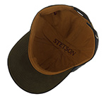 Бейсболка STETSON арт. 7721148 BASEBALL CAP WAXED COTTON WR (черный)