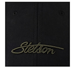 Бейсболка STETSON арт. 7721148 BASEBALL CAP WAXED COTTON WR (черный)
