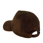 Бейсболка STETSON арт. 7767201 TRUCKER CAP OILY GOAT SUEDE (коричневый)