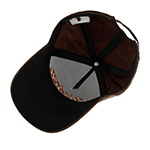 Бейсболка STETSON арт. 7767201 TRUCKER CAP OILY GOAT SUEDE (коричневый)