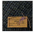 Кепка STETSON арт. 6380210 DRIVER CAP HARRIS TWEED (серый / синий)