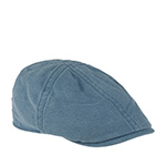 Кепка STETSON арт. 6621104 DUCK CAP COTTON/LINEN (голубой)