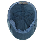 Кепка STETSON арт. 6621104 DUCK CAP COTTON/LINEN (голубой)