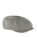 Кепка STETSON арт. 6841137 HATTERAS ORGANIC COTTON SUSTAINABLE (светло-серый)