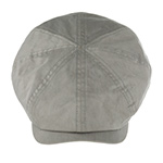 Кепка STETSON арт. 6841137 HATTERAS ORGANIC COTTON SUSTAINABLE (светло-серый)