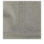 Кепка STETSON арт. 6841137 HATTERAS ORGANIC COTTON SUSTAINABLE (светло-серый)