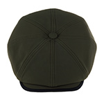 Кепка STETSON арт. 6841144 HATTERAS DOUBLEFACE JERSEY (оливковый)