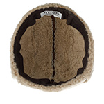 Шапка STETSON арт. 9297508 BOMBER CAP LAMBSFUR (коричневый)