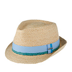 Шляпа STETSON арт. 1238567 TRILBY RAFFIA (кремовый)