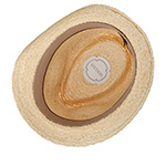 Шляпа STETSON арт. 1238567 TRILBY RAFFIA (кремовый)