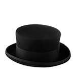 Шляпа STETSON арт. 2998108 TOP HAT WOOLFELT (черный)