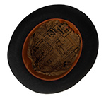 Шляпа STETSON арт. 2998108 TOP HAT WOOLFELT (черный)