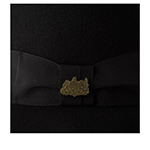 Шляпа STETSON арт. 2998108 TOP HAT WOOLFELT (черный)