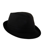 Шляпа STETSON арт. 1111101 TRILBY COTTON (черный)