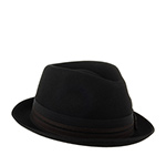 Шляпа STETSON арт. 1328107 PLAYER WOOLFELT (черный)