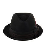 Шляпа STETSON арт. 1328107 PLAYER WOOLFELT (черный)