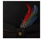 Шляпа STETSON арт. 1328107 PLAYER WOOLFELT (черный)