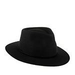 Шляпа STETSON арт. 2198138 FEDORA WOOLFELT (черный)