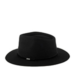 Шляпа STETSON арт. 2198138 FEDORA WOOLFELT (черный)