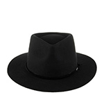 Шляпа STETSON арт. 2198138 FEDORA WOOLFELT (черный)