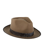 Шляпа STETSON арт. 2198139 FEDORA WOOLFELT (бежевый)
